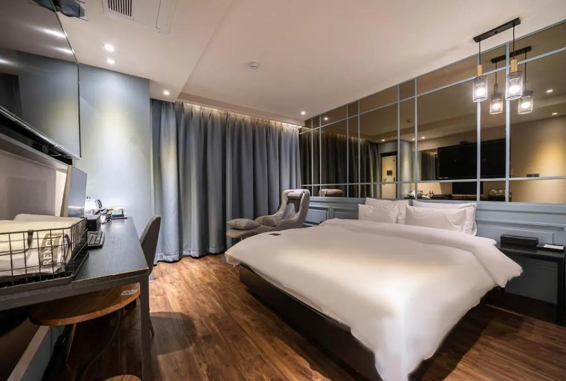 Hotel French Code Myeongji Busan South Korea