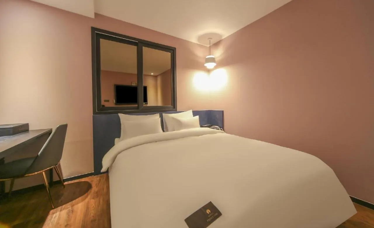Hotel French Code Myeongji Busan 2*,  South Korea