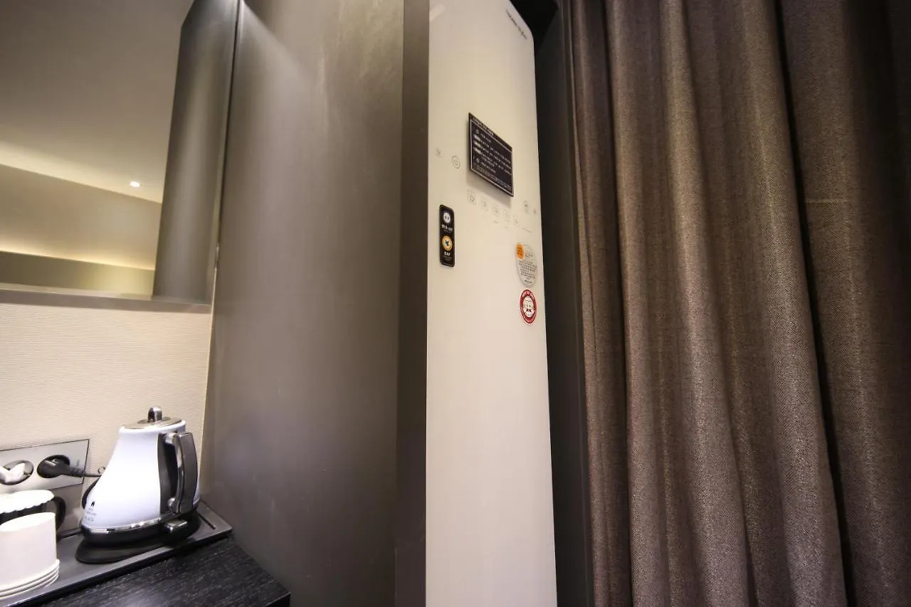 Hotel French Code Myeongji Busan Motel