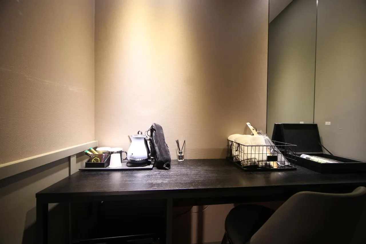 Hotel French Code Myeongji Busan Motel