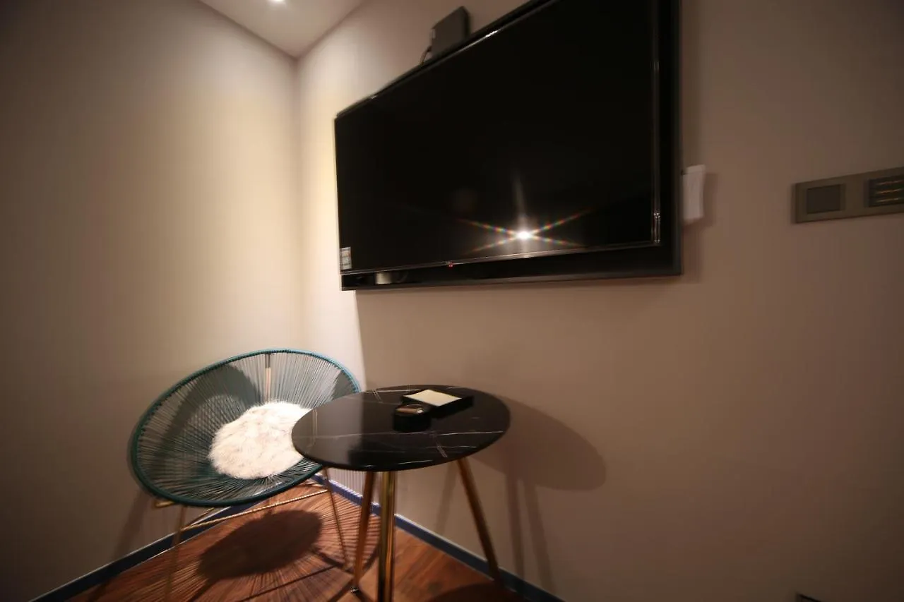 Hotel French Code Myeongji Busan Motel