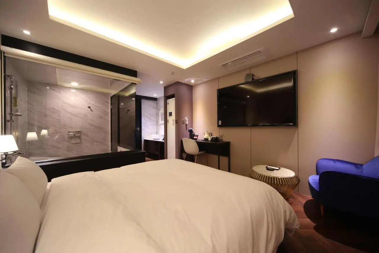 ** Motel Hotel French Code Myeongji Busan South Korea