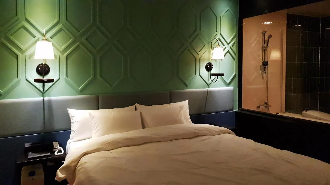 Motel Hotel French Code Myeongji Busan