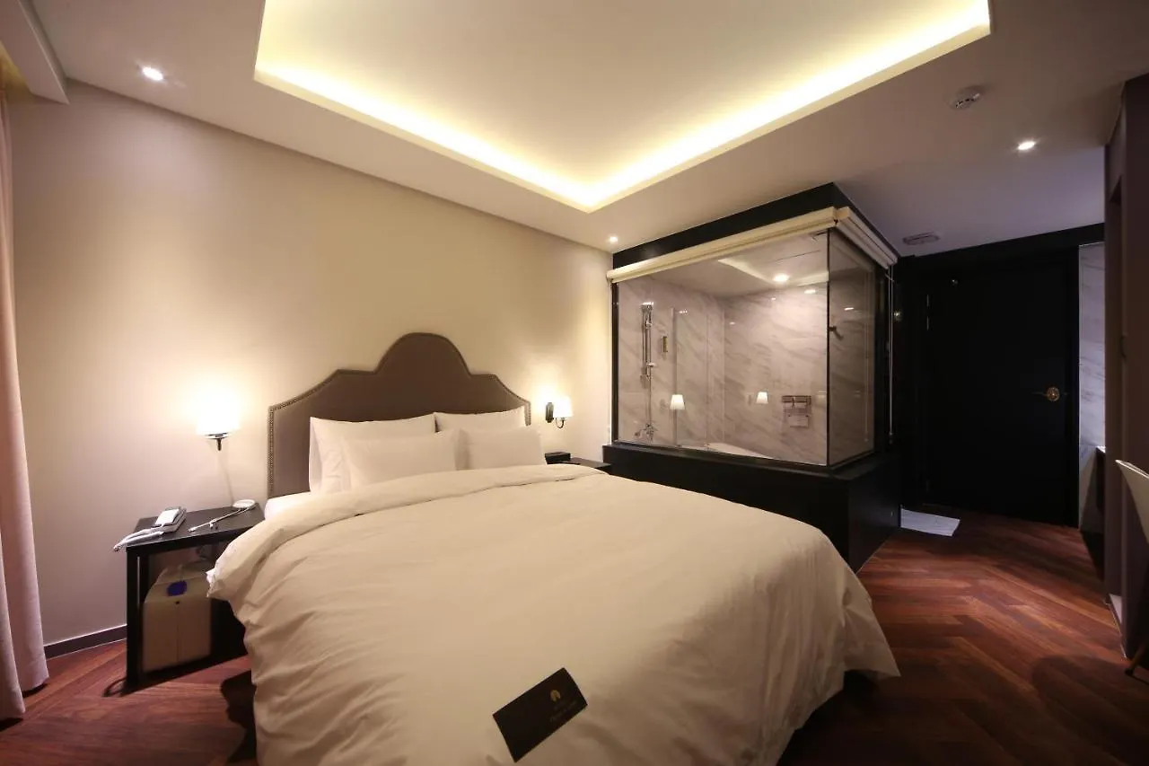 Motel Hotel French Code Myeongji Busan