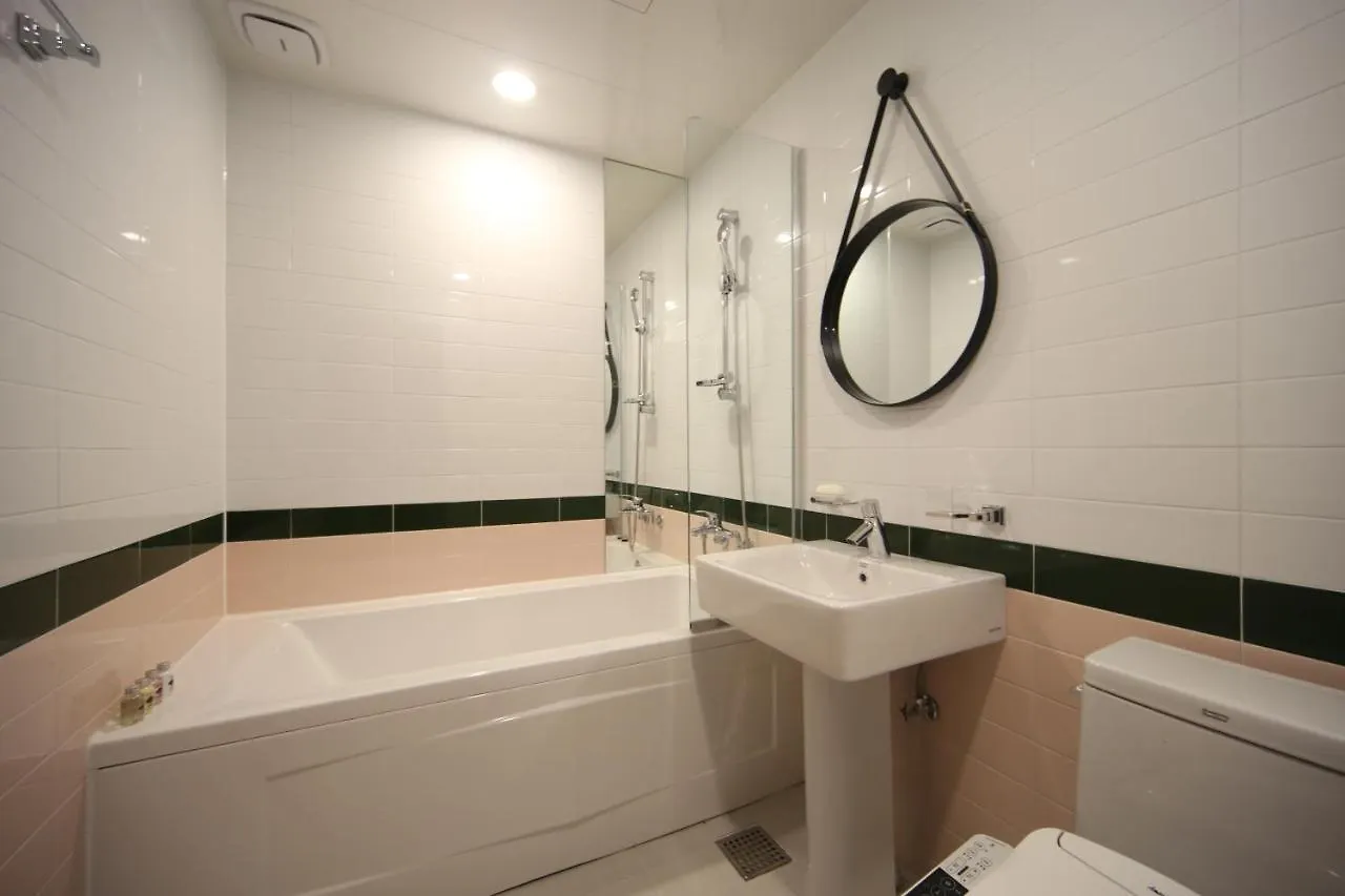 Hotel French Code Myeongji Busan