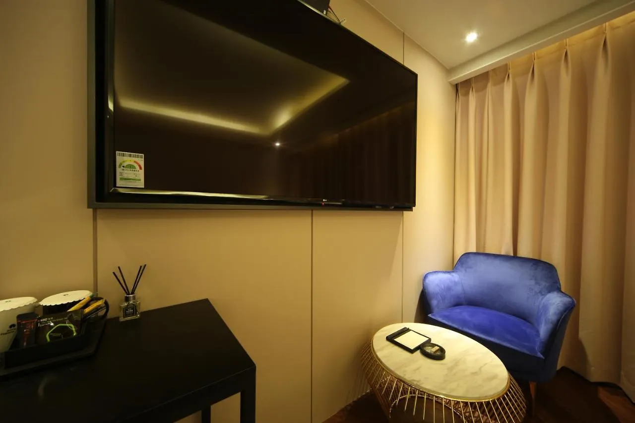 ** Motel Hotel French Code Myeongji Busan South Korea
